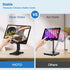Foldable Phone Stand Desk for Samsung Galaxy S23 Ultra S24 A14 A54 5G A15 A13 A53 S22 Plus S21 FE S20 A03s A23 Pixel 8,iPad iPhone 15 Cell Phone H...