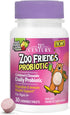 21st Century Zoo Friends Probiotic Chewable, Fruit Punch Flavors, 30 Count...