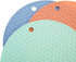 6 Pack Silicone Trivets for Hot Pots and Pans, Round Heat Resistant Multifunctional Mat for Kitchen Countertop (3 Colors, 7 Inches)...