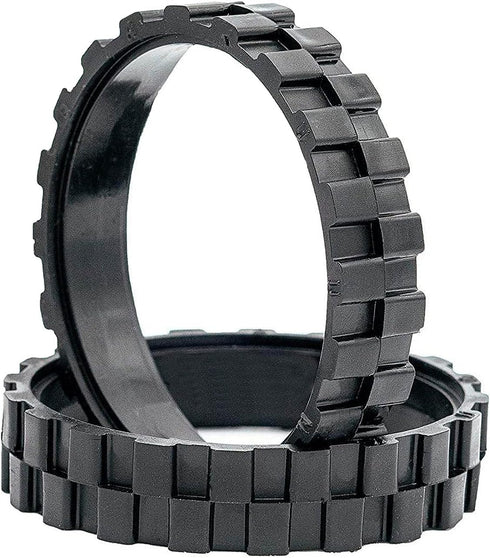 Tires for iRobot roomba Wheels Series 500, 600, 700, 800, 900 e5 e6 i7 Anti-slip, Great Adhesion and Easy Assembly. Replacement for all Roomba mod...