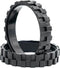 Tires for iRobot roomba Wheels Series 500, 600, 700, 800, 900 e5 e6 i7 Anti-slip, Great Adhesion and Easy Assembly. Replacement for all Roomba mod...