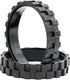 Tires for iRobot roomba Wheels Series 500, 600, 700, 800, 900 e5 e6 i7 Anti-slip, Great Adhesion and Easy Assembly. Replacement for all Roomba mod...