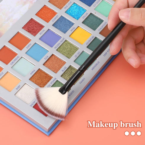 4 Pcs Facial Brushes Fan Mask Brushes, Soft Facial Applicator Brushes Tools for Peel Glycolic Mask Makeup...