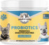 Dog Probiotics, Cat Probiotics, Probiotics for Dogs, Probiotics for Cat, 5 Billion CFUs + Prebiotics + Digestive Enzymes for Digestive Health & Im...