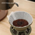 Collapsible Coffee Dripper, Silicone Reusable Pour Over Coffee Maker, Pour Over Coffee Dripper for Camping, Business Trip, Home?Office, Single Cle...