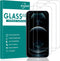 3 Pack Tempered Glass Screen Protector for iPhone 12 Pro Max, 6.7 Inch HD Clear, Bubble Free, Anti-Scratch, Case Friendly...