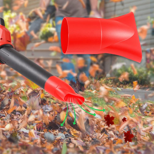 Flat Nozzle for Milwaukee M18 2724-20 & 2724-21 Fuel Leaf Blower, Work for Drying, Blow-Drying - Leaf Blower Flat Nozzle Tip (Red)...