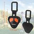 Xxerciz Protective Case for Bushnell Wingman View Golf GPS Speaker Remote Button, Portable Cover Holder with Carabiner, Lightweight, Anti-Scratch,...