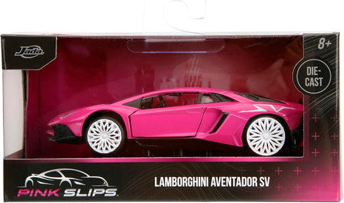 Pink Slips 1:32 Lamborghini Aventador Die-Cast Car, Toys for Kids and Adults...