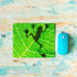 Beabes Frog Square Mousepads Desktop Notebook Mouse Mat Animal Tree Frog Shadow On Green Tree Leaf Mouse Pads for Working and Gaming Office Access...