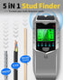 Stud Finder Wall Scanner, 5 IN 1 Upgraded Accuracy LCD Display Wall Wood Metal Stud Finder Detector, Stud Sensor Beam Finder for Center and Edge o...