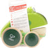 Hape Frog Pull-Along | Wooden Frog Fly Eating Pull Toddler Toy, 4.6 x 3.3 x 3.8 inches, Green...