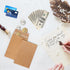 100 Pack Small Coin Envelopes, 2.25 x 3.5 Brown Tiny Seed Envelopes Mini Parts Small Items Stamps Storage Packets Envelopes for Garden, Office or ...