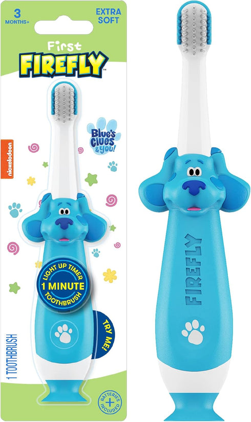 FIREFLY First Training Light Up Toothbrush, Blue's Clues...