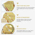 Gadpiparty 3Pcs Inflatable Microphone Balloons Blow up Microphones Toys Rock Star Foil Mylar Balloons 90S 80S Theme Party Balloons for Musical Con...