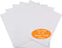 Simthread Tear Away Machine Embroidery Stabilizer Backing - 1.8 Ounces Medium Weight 8" x 8" 100pcs / Pack, Precut Sheets for 4x4 and 6x6 Machine ...