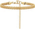 Silver Bracelets Mother's Day gifts Mesh Link Chain Bracelet for Women Men Dainty Chain Bracelets with Gift Box...