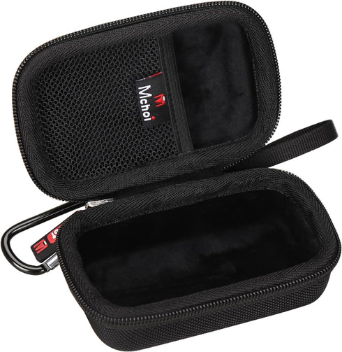 Mchoi Hard Case Suitable for Logitech M240/M185/M186/M187 Silent Bluetooth Mouse, Waterproof Shockproof Wireless Mouse Protective Case, Case Only...