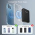 NOHON Wireless Charger Portable Mag-Safe-Battery Pack: 10000mAh Power Bank PD 20W Fast Charging with USB-C Cable, External Powerbank for Mag-Safe,...