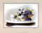 Country Wall Decor Violets Flowers & Kettle Tea Pot Still Life Art Print Poster Picture (16x20)...