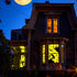 Large Halloween Window Clings Stickers, Halloween Window Decorations Halloween Window Silhouette for Windows Glass Walls...