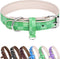 Dog Collar for Small Medium Large Dogs, Plaid Dog Collar Girl, Puppy Collars Chihuahua Collar Adjustable Pet Collar Collar para Perros (X-Small)...