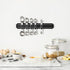 Spring Chef Stainless Steel Magnetic Measuring Spoons Set with Strong N45 Magnets, Heavy Duty Metal Kitchen Gadgets for Baking & Cooking, Fits in ...