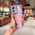 YKCZL Compatible with iPhone 14 Pro Max Case,Cute Painted Art Heart Pattern Full Camera Lens Protective Slim Soft Shockproof Phone Case for Women ...