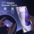 Richarm 2Pack Ceramic Screen Protector for Samsung Galaxy S24 Ultra/Anti Glare/Scratch Resistant/3D Curved Full Coverage Bubbles Free 3-Second Ins...
