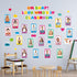 70Pcs Look Who's in Classroom Bulletin Board Set Back to School Wall Chalkboard Decors Phone Shaped Paper Cutouts DIY Photo Supplies First Day of ...