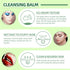 Hydrating Aloe Cleansing Gel Makeup Remover, Daily Facial Cleanser Mild Nourishing Facial Gentle Makeup Remover, Melting To Oil For Eyelash Extens...