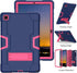 for Samsung Galaxy Tab A7 10.4 Case 2022, Slim Heavy Duty Silicone High Impact Protective Kickstand Case for Galaxy Tab A7 10.4 inch 2020 2022 (SM...