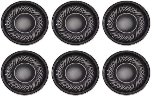 uxcell 1W 8 Ohm Micro Internal Speaker Magnet Loudspeaker 20mm Dia 6pcs...