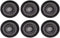 uxcell 1W 8 Ohm Micro Internal Speaker Magnet Loudspeaker 20mm Dia 6pcs...
