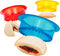 HiYZ Sandwich Cutter and Sealer - 5 PCS Decruster Sandwich Maker - Peanut Butter and Jelly Crustless Sandwich Bread Pancake Maker Cookie Cutter fo...
