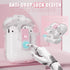 Clear AirPod Case, for AirPods 2nd/1st Generation Case with Cleaner Kit, Secure Lock Airpods Case for Apple AirPods 2nd/1st Gen Charging Case with...