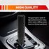 1Pack Metal Gear Stick Shift Knobs with 3 Adapters, Aluminum Alloy Heavy Weighted Car Stick Shifter Handle, Compatible with Most Manual Automatic ...
