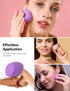 InnoGear Makeup Sponge, 10 Pcs Makeup Sponges Blender Set Beauty Cosmetic Foundation Blending Applicator Puff, Flawless for Liquid Cream Powder (M...