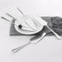 10 Pack Stainless Steel Cake Server, Stainless Steel Pie Machine Cake Rack Handle Scraper Slot Pizza Machine Cutting Knife Professional Shovel Ser...