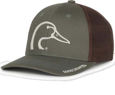 Outdoor Cap Mens Du69 Hat, Olive/Brown, Large US...