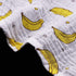 Muslin Swaddle Square Blankets Baby Receiving Blanket Wrap Swaddle Towel for Girl Shower Gift - Banana...