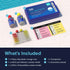 Lupo 2-in-1 Water Test Kit for Swimming Pools & Spas | Water Chemical Test Kit for pH and Free Chlorine...