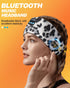 LC-dolida Sleep Headphones Bluetooth Headband, Cozy Wireless Headphones Headband, Sleep Mask with Bluetooth Thin HD Stereo Speakers Perfect for Si...