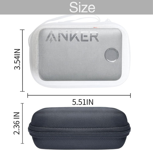 Case Compatible with Anker Power Bank Battery Pack, 20,000mAh 22.5W High Speed Charging Portable Charger(Case Only)......