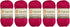 Yarn Art Begonia 100% Mercerized Cotton, Lot of 5 Skein (Pack),Total 8.8 Oz. Each 1.76 Oz (50g) / 185 Yrds (169m), Fine Sport:2 (6358)...