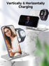 Wireless Charger 3 in 1,Aluminum Alloy Wireless Charging Stand 18W Fast Charging for iPhone 15/14/13/12/11/Pro/Max/XS/XR/X/8, iWatch9/8/7/6/5/4/3/...