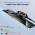 15W Magnetic Wireless Charger Fast Charging Pad for Google Pixel 8a/8 Pro/7a/7/6/5xl/Samsung Galaxy S24 Ultra/Z Flip 5/S23/S22/S21/S20 Plus,2Pack ...