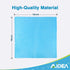 AIDEA Microfiber Kitchen Towels-8PK, Multi-Purpose Cleaning Cloths, Streak-Free Dish Towels, Lint-Free Cleaning Rags, Microfiber Towels for Cars, ...