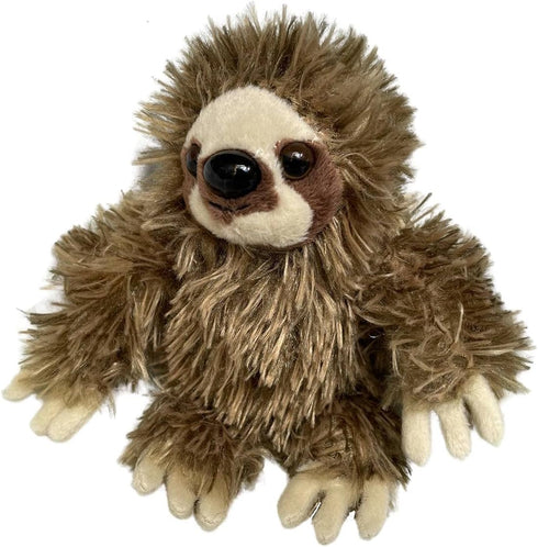 Tribello Small 6” Sloth Stuffed Animal Fluffy Sloth Plush Toy...