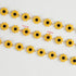 YOUBEIYEE Yellow Sunflowers Jewelry Making Supplies Chain Roll 9.8 Feet Gold Plated Brass Chains for Making Daisy Flower Necklace DIY Craft Chains...